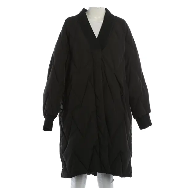 Winter Coat, in Black, Polyester, Riani