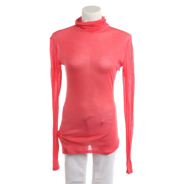 Long Sleeve Shirt, in Raspberry, Cotton, Riani