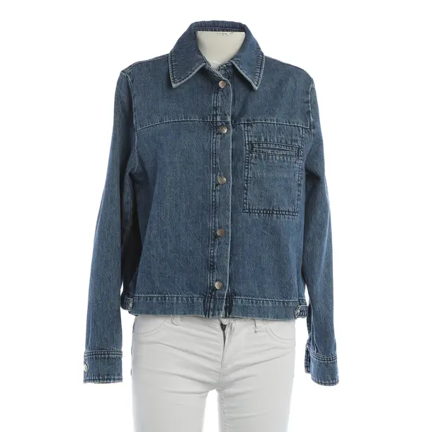 Denim Jacket, in Blue, Cotton, Riani