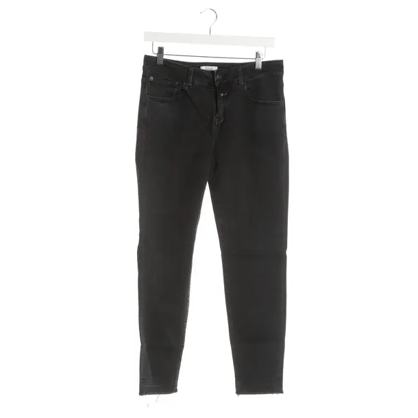 Skinny Jeans, in Black, Cotton, Closed