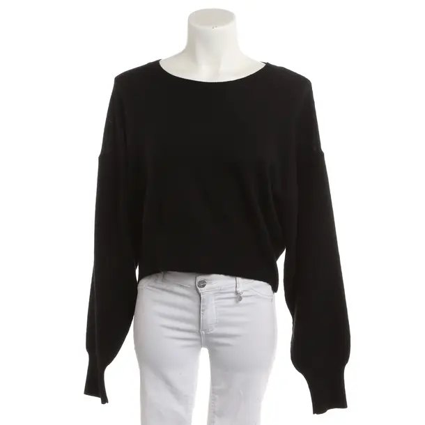 Jumper, in Black, Wool, Riani