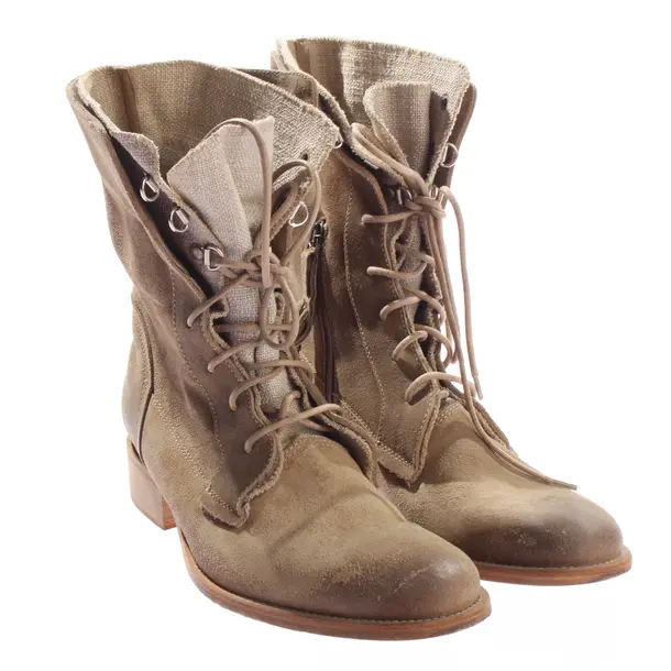 Stivaletti, in Cammello, Brunello Cucinelli