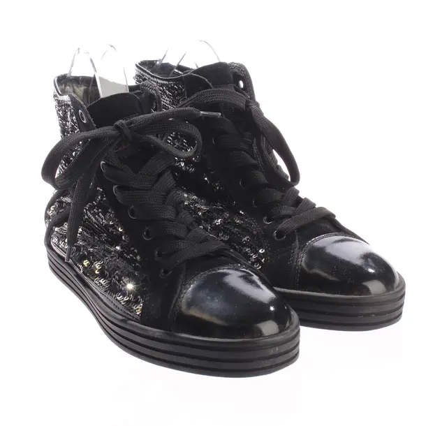 High-Top Sneaker, in Schwarz, Hogan