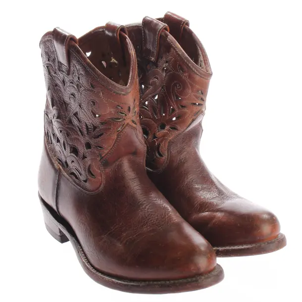 Ankle Boots, in Brown, Ash