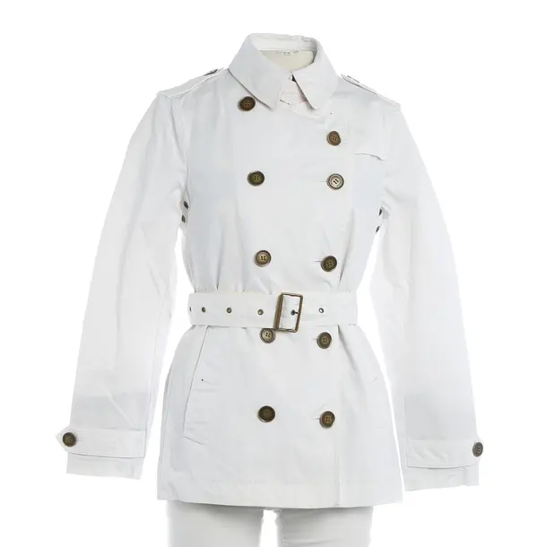 Giacca mezza stagione, in Bianco, Cotone, Burberry Brit