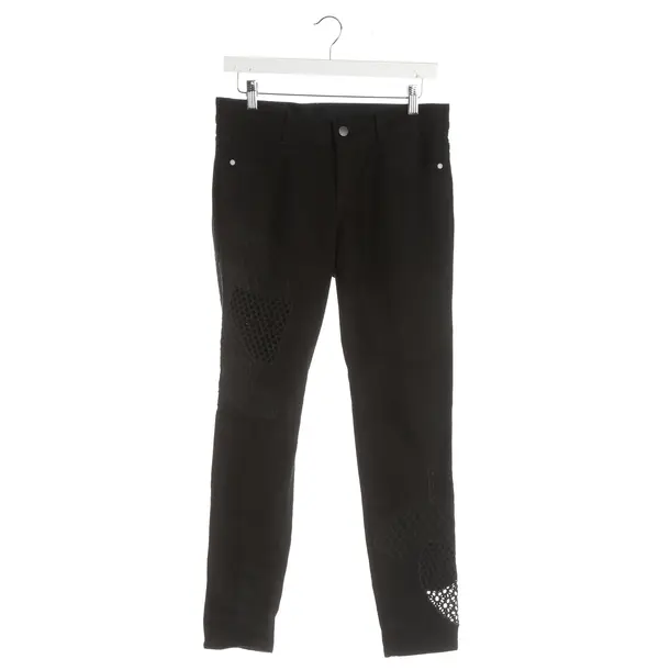 Jeans Slim Fit, in Schwarz, Baumwolle, Stella McCartney