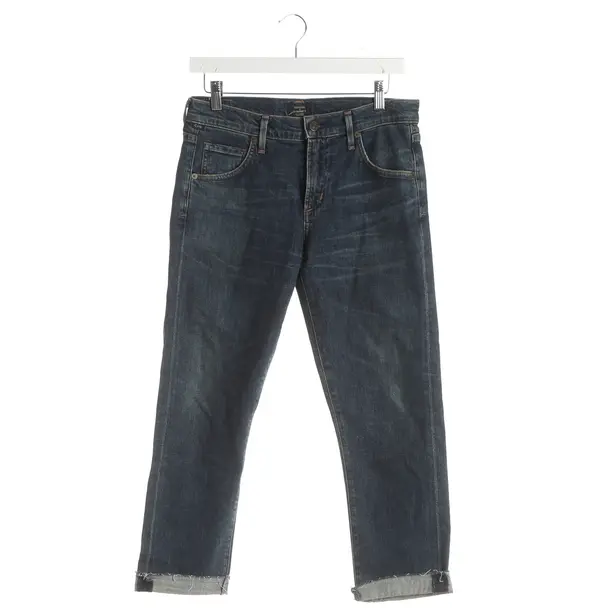 Slim Fit Jeans, in Navy, Cotton, Citizens of Humanity