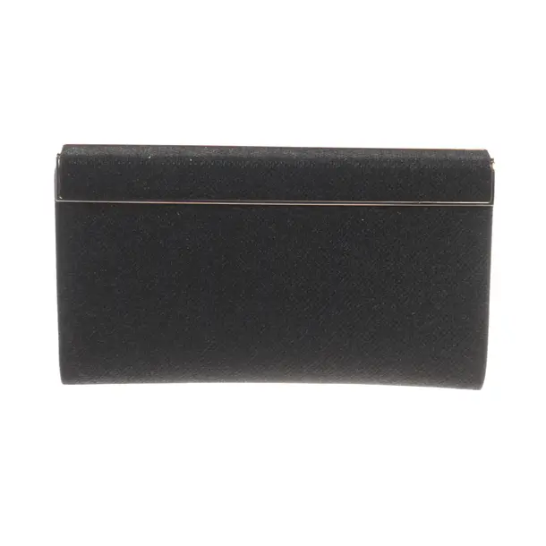 Clutch Bag, in Dark Gray, Polyamide, Jimmy Choo