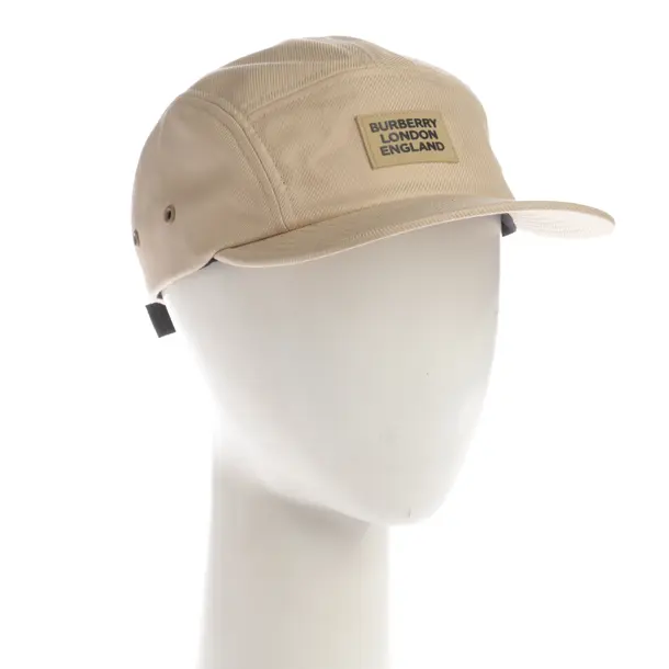 Cap, in Hellbraun, Baumwolle, Burberry