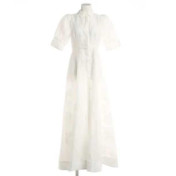 Abito da cocktail, in Bianco, Poliestere, Rebecca Vallance