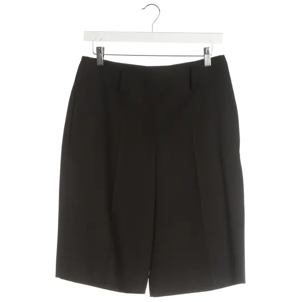 Bermuda Shorts, in Black, Wool, Valentino