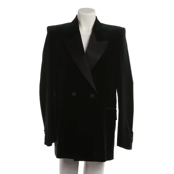 Blazer, in Green, Polyester, Victoria Beckham