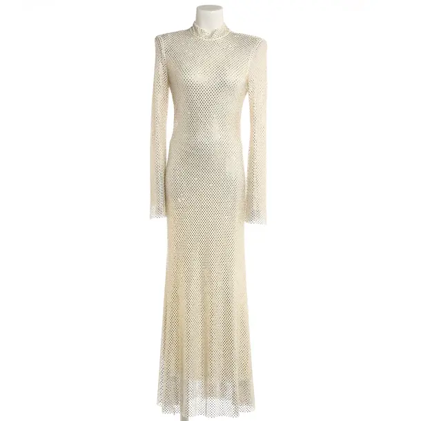 Cocktail Dress, in Beige, Polyester, self-portrait