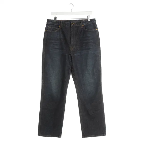 Jeans straight fit, in Blu, Cotone, Khaite