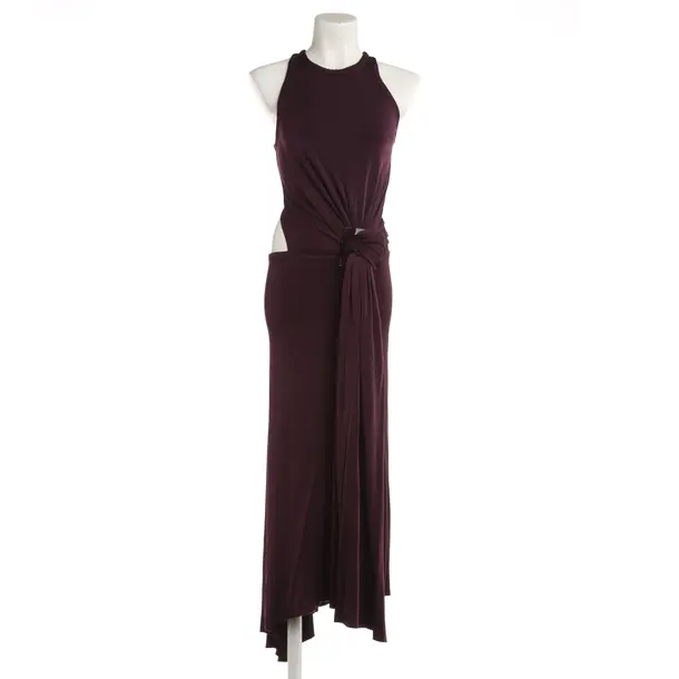 Cocktail Dress, in Purple, Viscose, Victoria Beckham