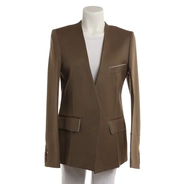 Blazer, in Marrone chiaro, Lana, Victoria Beckham