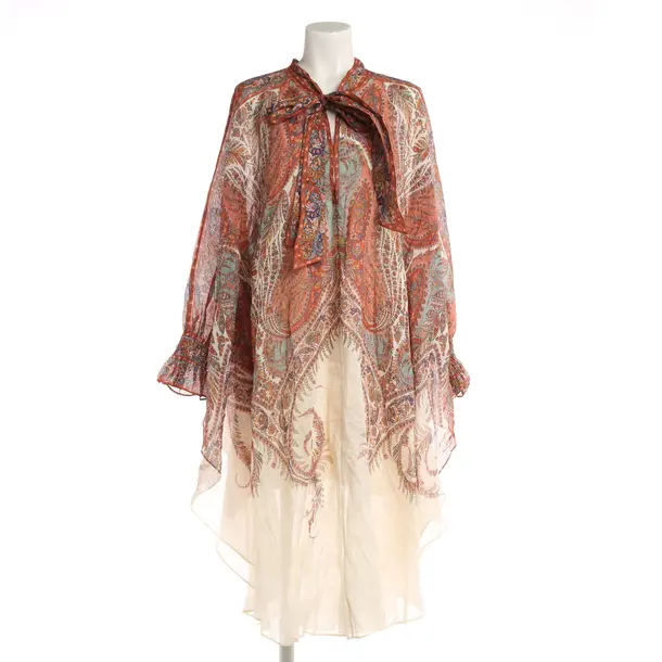 Dress, in Multicolored, Polyester, Zimmermann