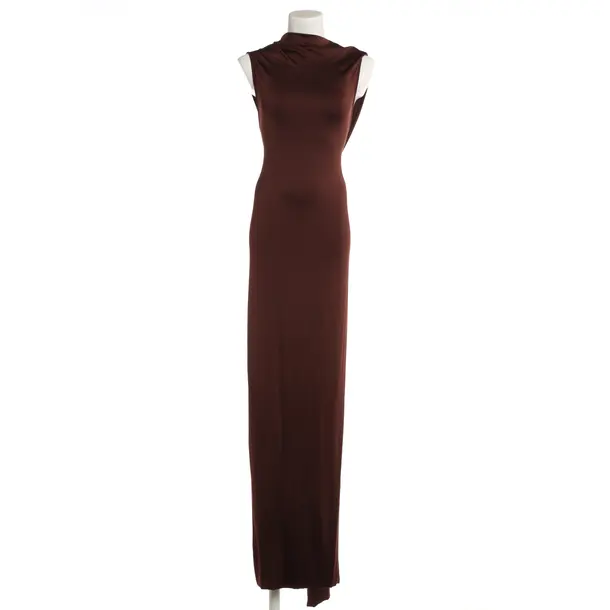 Cocktail Dress, in Brown, Viscose, Victoria Beckham