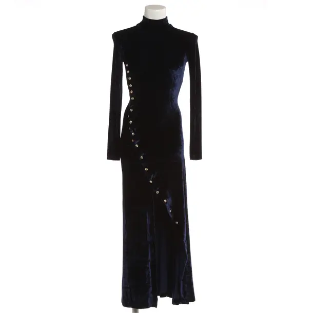 Cocktail Dress, in Blue, Viscose, Paco Rabanne