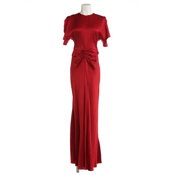Cocktailkleid, in Rot, Acetat, Victoria Beckham