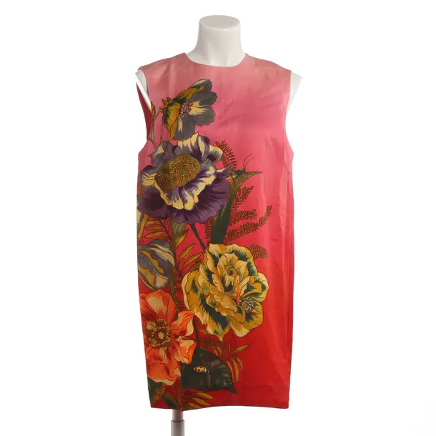 Dress, in Multicolored, Linen, Alémais