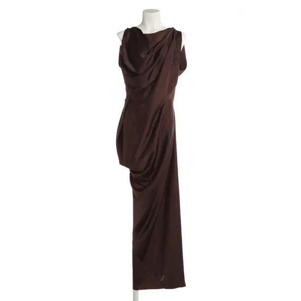 Cocktail Dress, in Dark Brown, Polyester, Vivienne Westwood