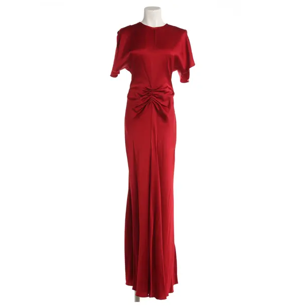 Cocktailkleid, in Rot, Acetat, Victoria Beckham