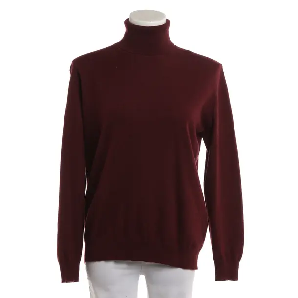 Kaschmirpullover, in Bordeaux, Kaschmir, Brunello Cucinelli