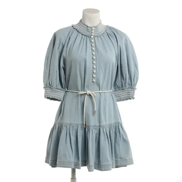 Kleid, in Hellblau, Baumwolle, Zimmermann