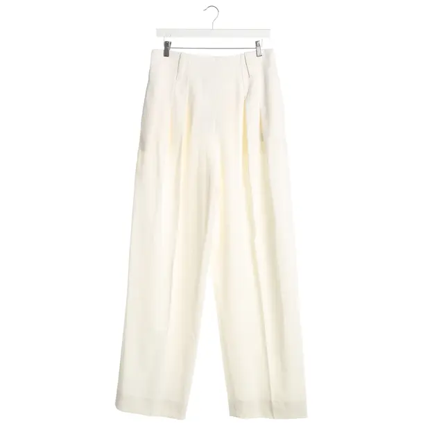 Pants, in Beige, Wool, Victoria Beckham