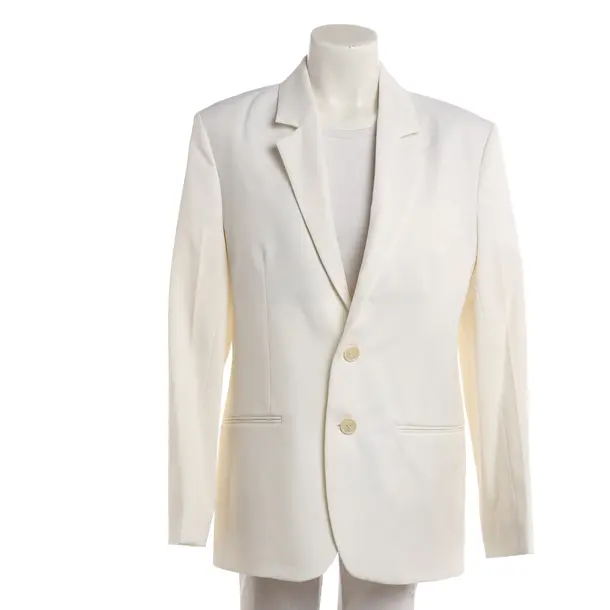 Blazer, in Beige, Wool, Victoria Beckham