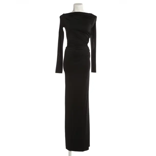 Cocktailkleid, in Schwarz, Viskose, Victoria Beckham