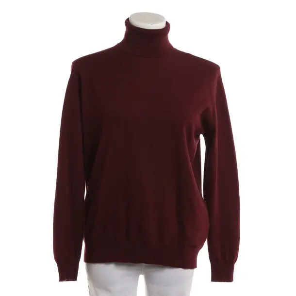 Cashmere Jumper, in Bordeaux, Cashmere, Brunello Cucinelli