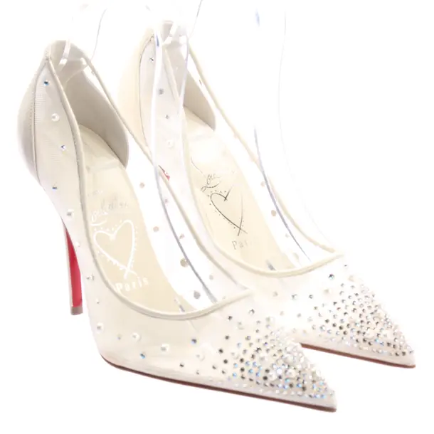 Pumps, in Beige, Christian Louboutin