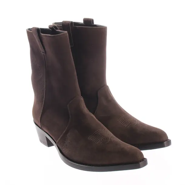 Ankle Boots, in Brown, Khaite