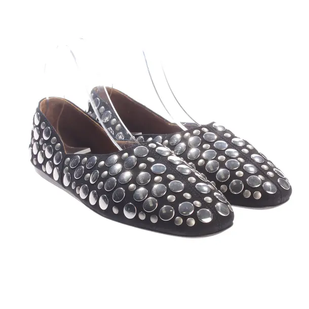 Ballet Flats, in Black, Khaite