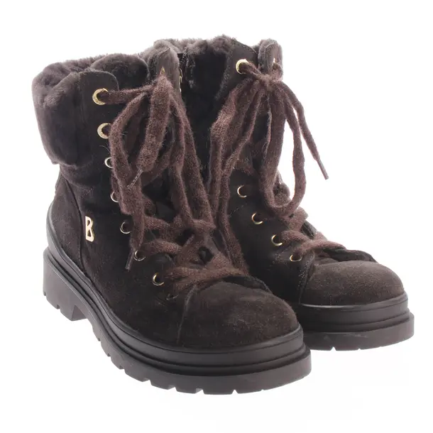 Winter Boots, in Dark Brown, Bogner