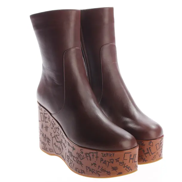 Stiefeletten, in Braun, Chloé