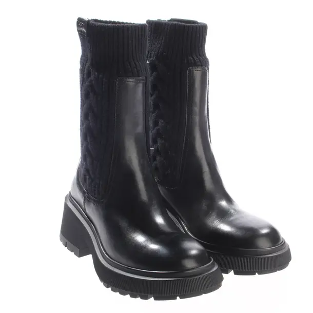 Stiefeletten, in Schwarz, Jimmy Choo