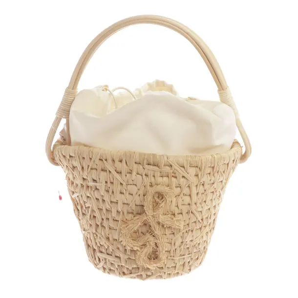 Handtasche, in Hellbraun, Stroh, Ruslan Baginskiy