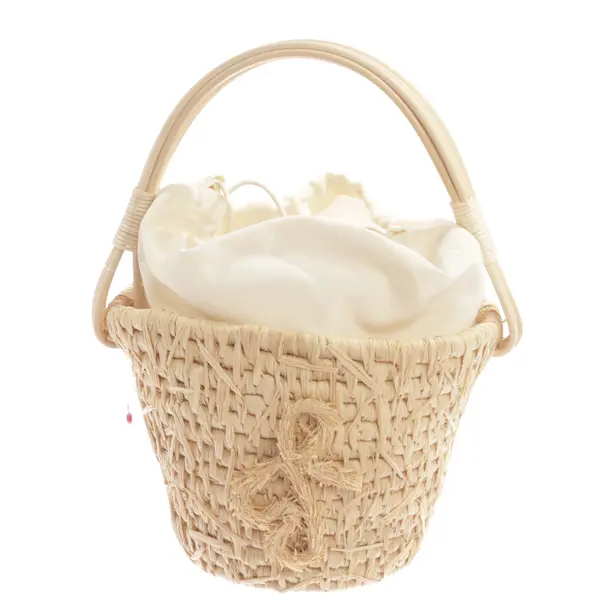 Handtasche, in Hellbraun, Stroh, Ruslan Baginskiy