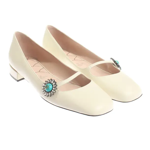 Ballerine, in Beige, Valentino