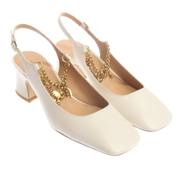 Sandali, in Beige, Chloé