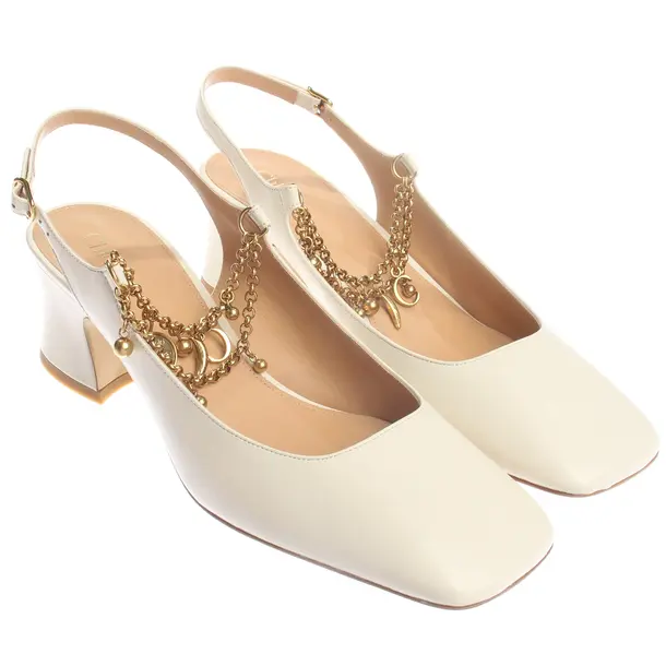 Slingbacks, in Beige, Chloé