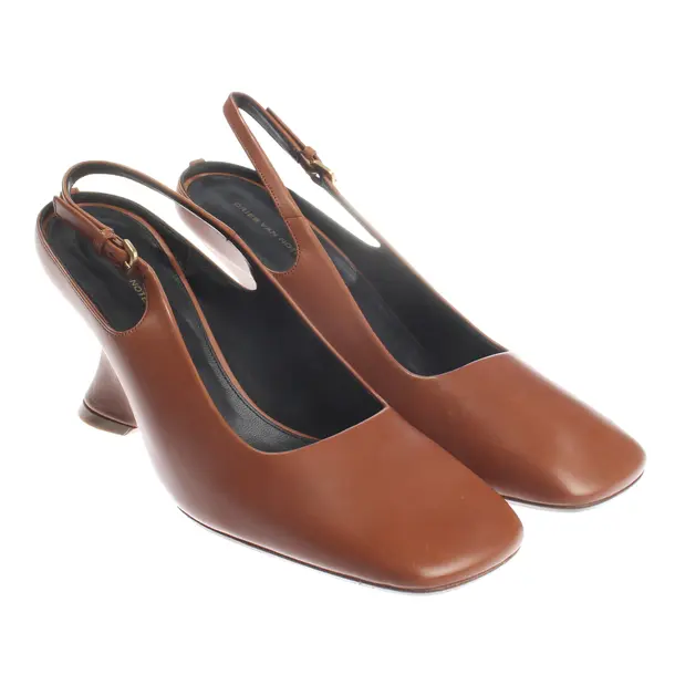 Slingbacks, in Light Brown, Dries van Noten