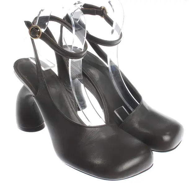 Slingbacks, in Dark Brown, Dries van Noten