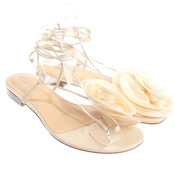 Strappy Sandals, in Beige, Magda Butrym