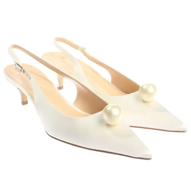 Slingbacks, in Beige, Magda Butrym
