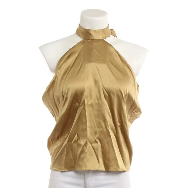 Top, in Weiß, Seide, Nina Ricci