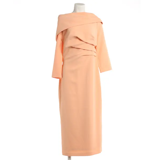 Cocktailkleid, in Apricot, Polyester, Safiyaa